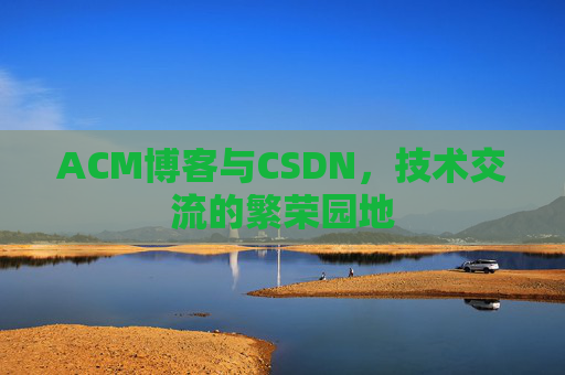 ACM博客与CSDN，技术交流的繁荣园地